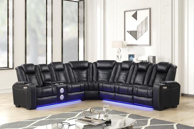 Journey - Sectional - Black — photo 1