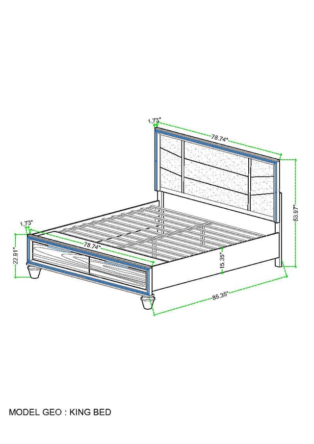 Geo - King Bed — photo 2