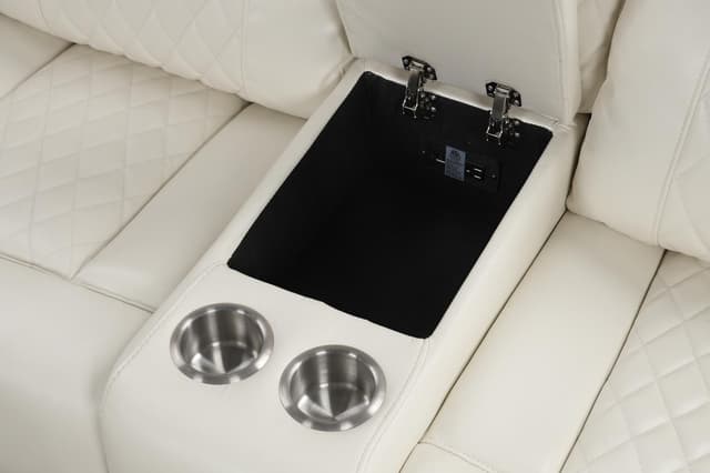 Bravo - Power Sectional - White — photo 3
