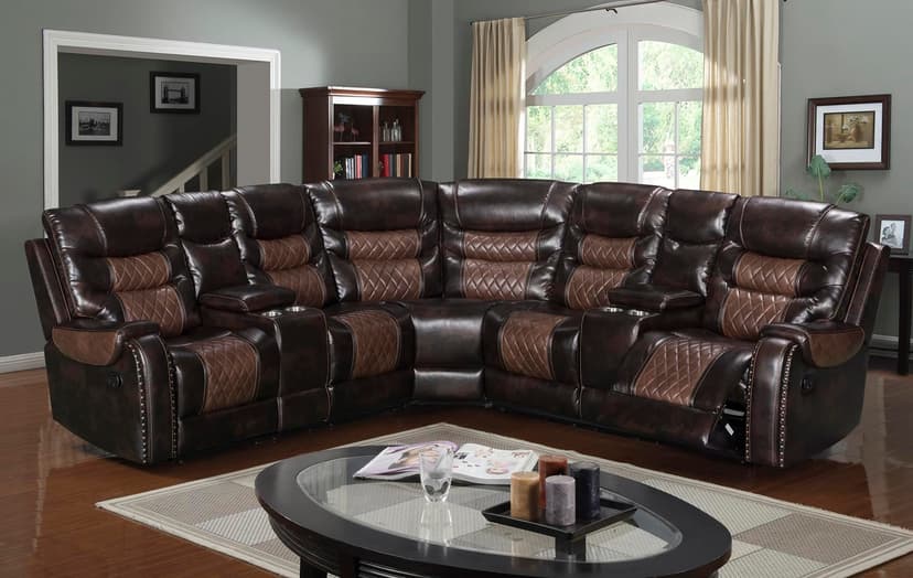 Starwood - Sectional - Brown