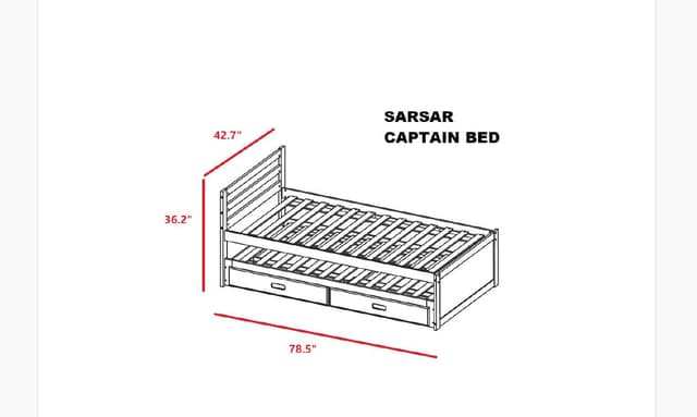 Sarsar - T/T Captain Bed — photo 2