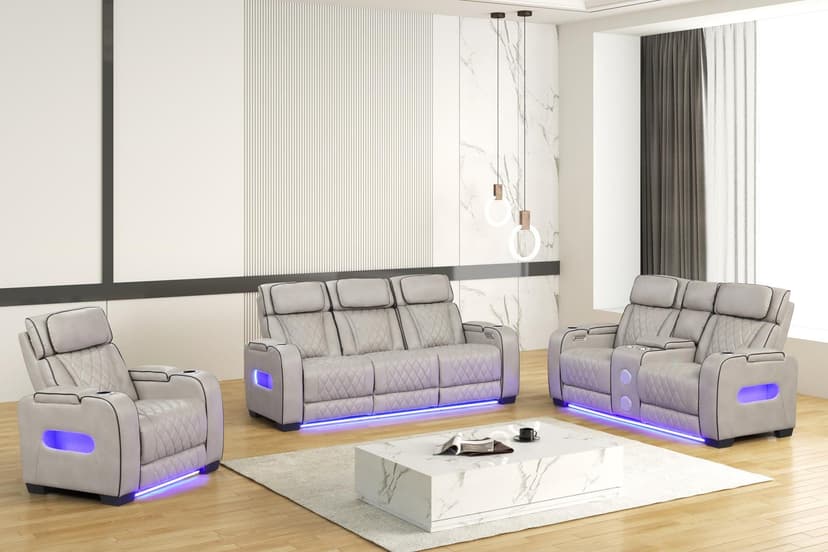 Titan 2pc - Grey