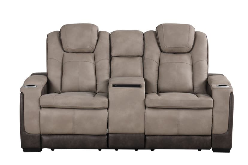 Woodland - Loveseat - Brown