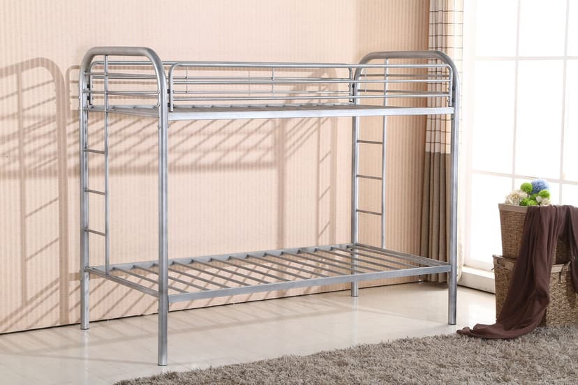 Allstar - Bunk Bed - Silver