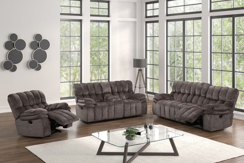 Everest - Sofa - Chocolate
