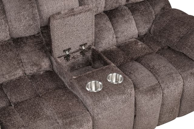 Everest - Loveseat - Chocolate — photo 2