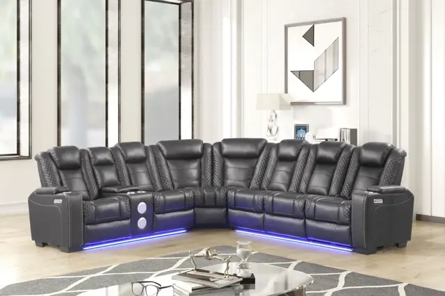 Journey - Sectional - Grey — photo 1