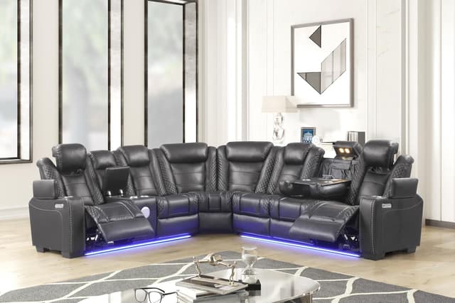 Journey - Sectional - Grey — photo 2