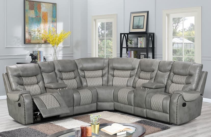 Starwood - Sectional - Grey