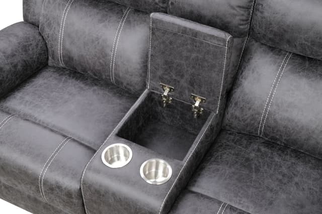 Lucca - Loveseat - Grey — photo 2