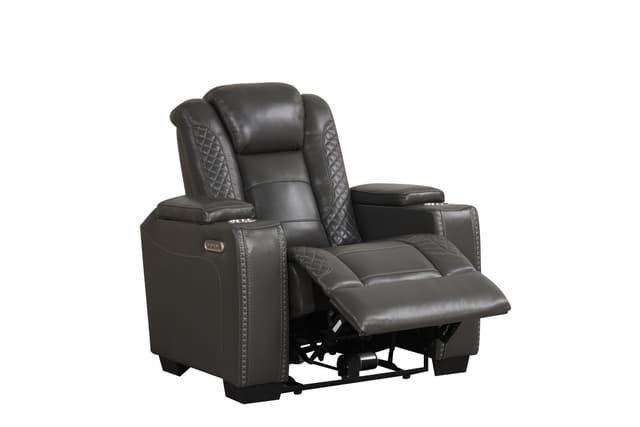 Journey - Recliner - Grey — photo 1