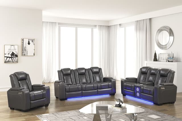 Journey - Recliner - Grey — photo 3