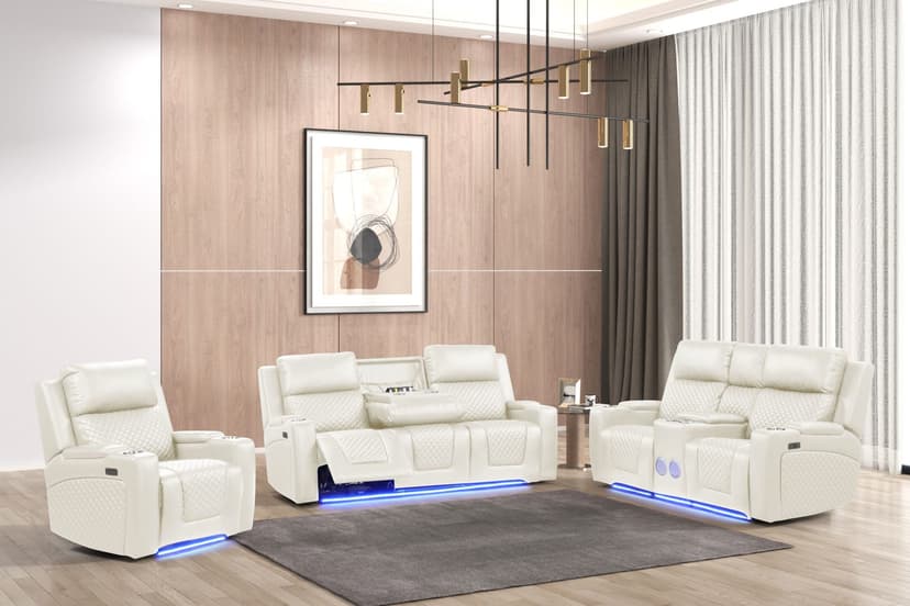 Boss - Sofa - White