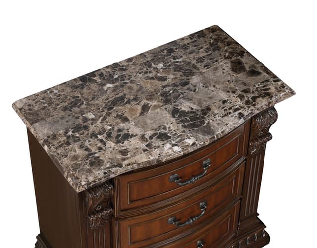 Regency - Nightstand - Dark Cherry — photo 2