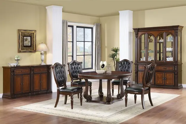 Regency - Round Table - Cherry — photo 1