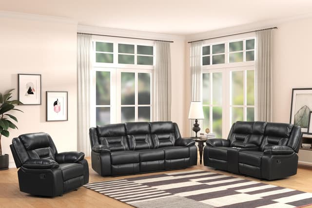 Evolution - Recliner - Black — photo 1