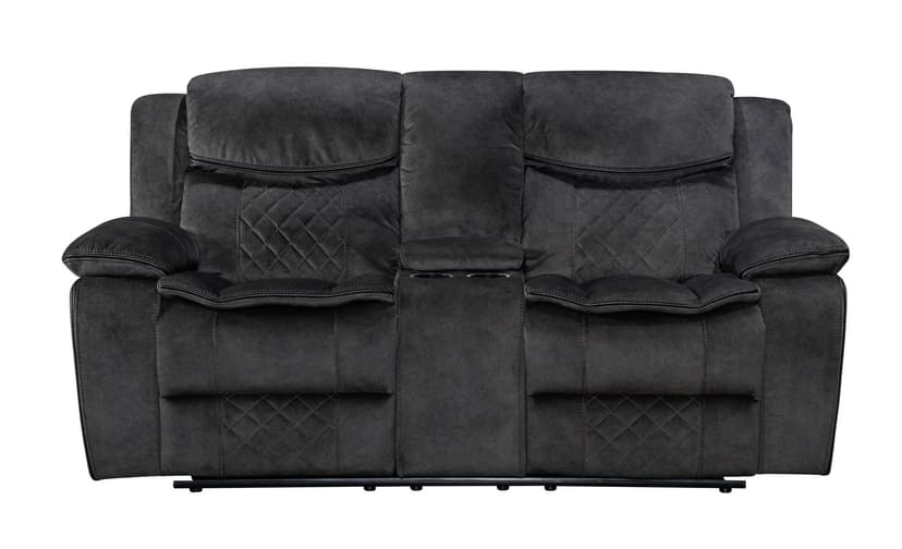 Silverado - Loveseat - Grey