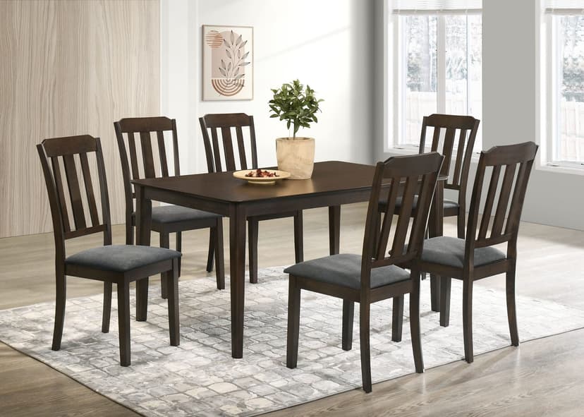 Benbrook - Dining Table - Dark Brown (300312)