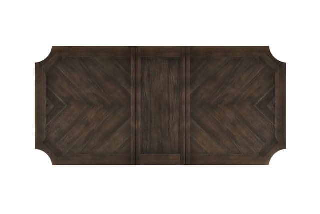 Sumatra - Dining Table - Dark Brown — photo 2
