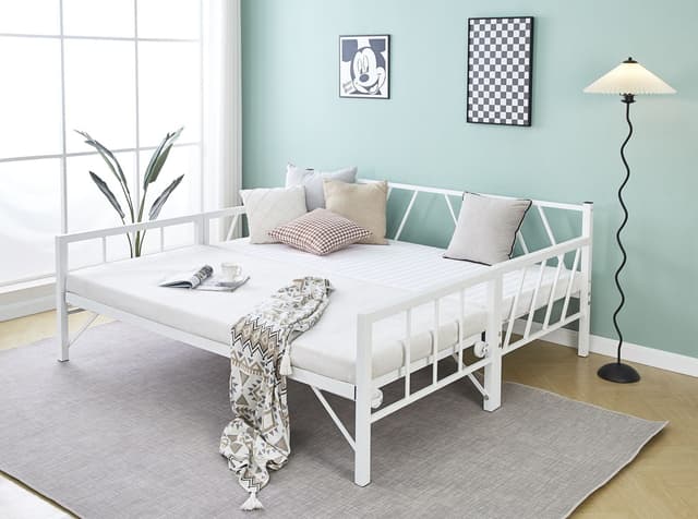 Pop Up - Twin / Twin Bed - White — photo 2