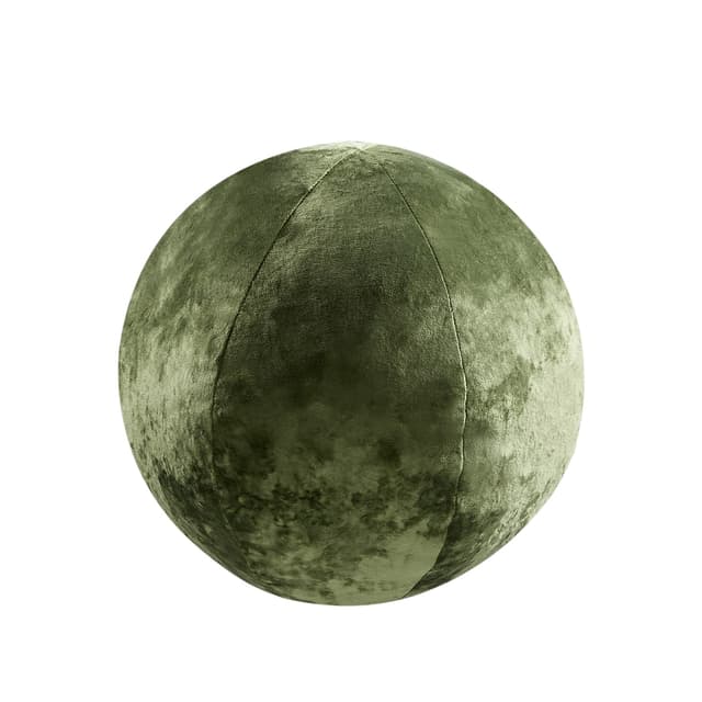 Jonas Velvet Ball Decorative Pillow — photo 1
