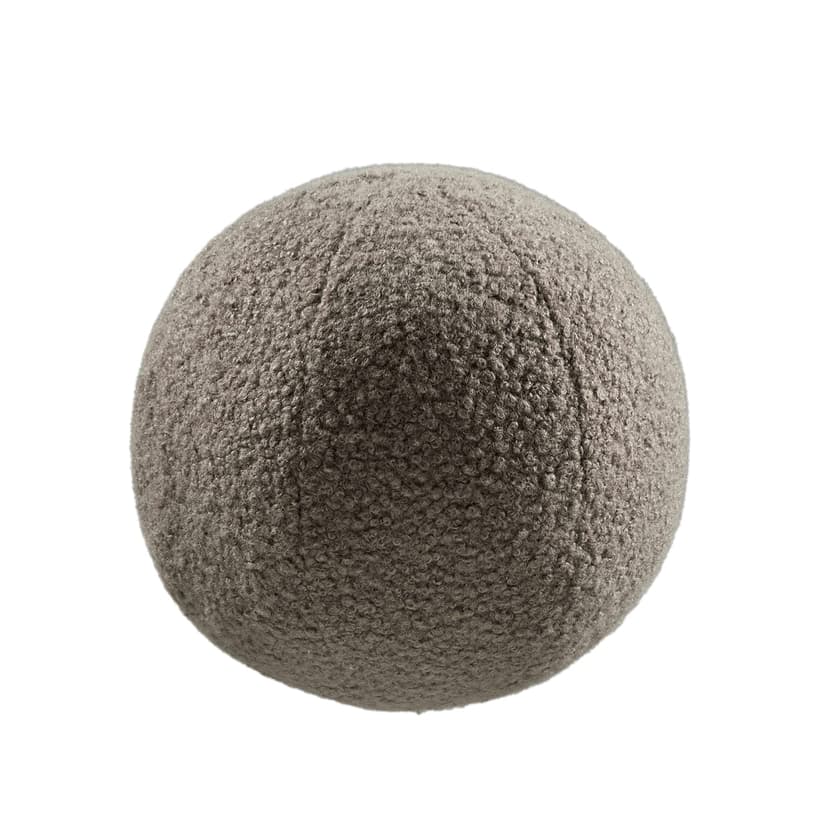 Linus Boucle Ball Decorative Pillow