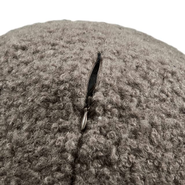 Linus Boucle Ball Decorative Pillow — photo 4