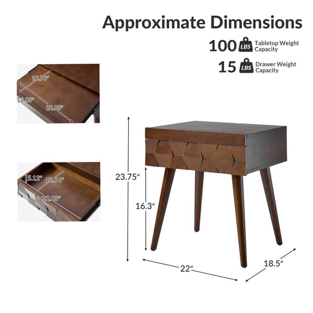 Julian End Table — photo 9