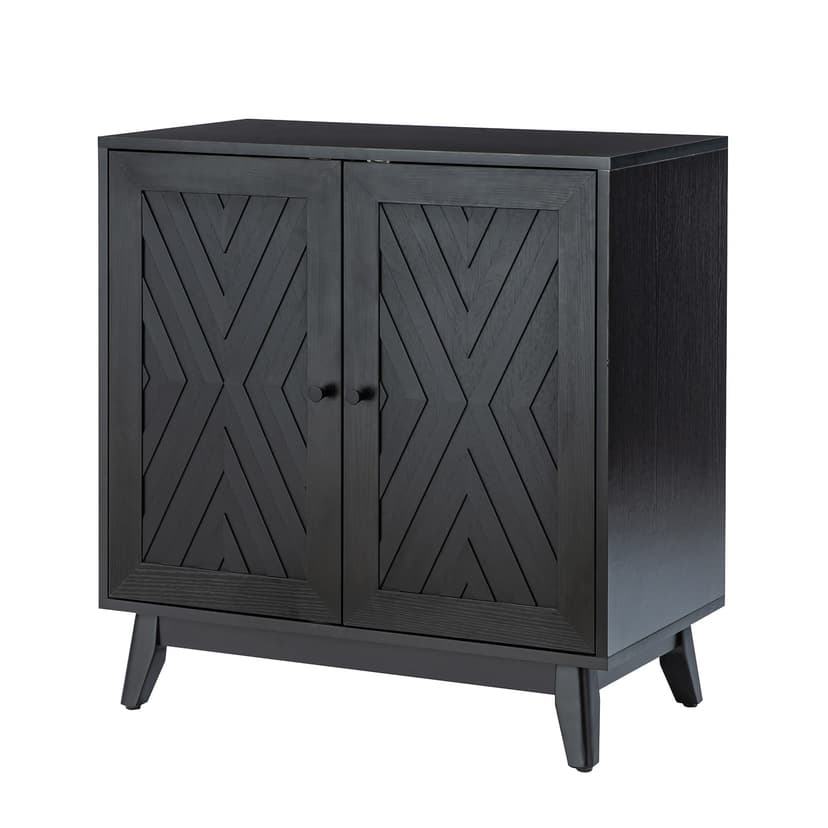 Joseph 2 Door Accent Cabinet