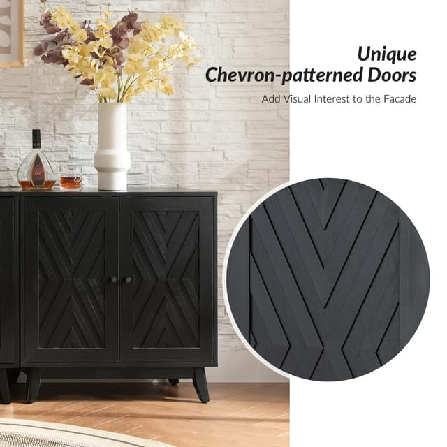 Joseph 2 Door Accent Cabinet — photo 7