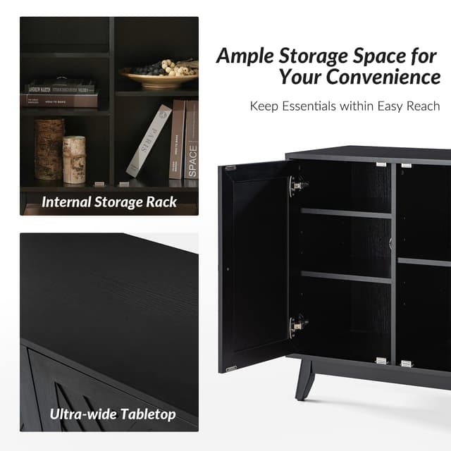 Joseph 2 Door Accent Cabinet — photo 8