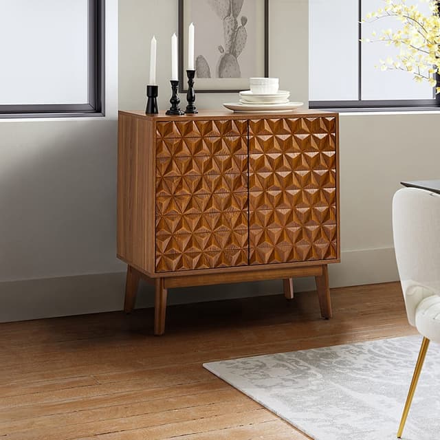 Arvid 2-Door Accent Cabinet — photo 2