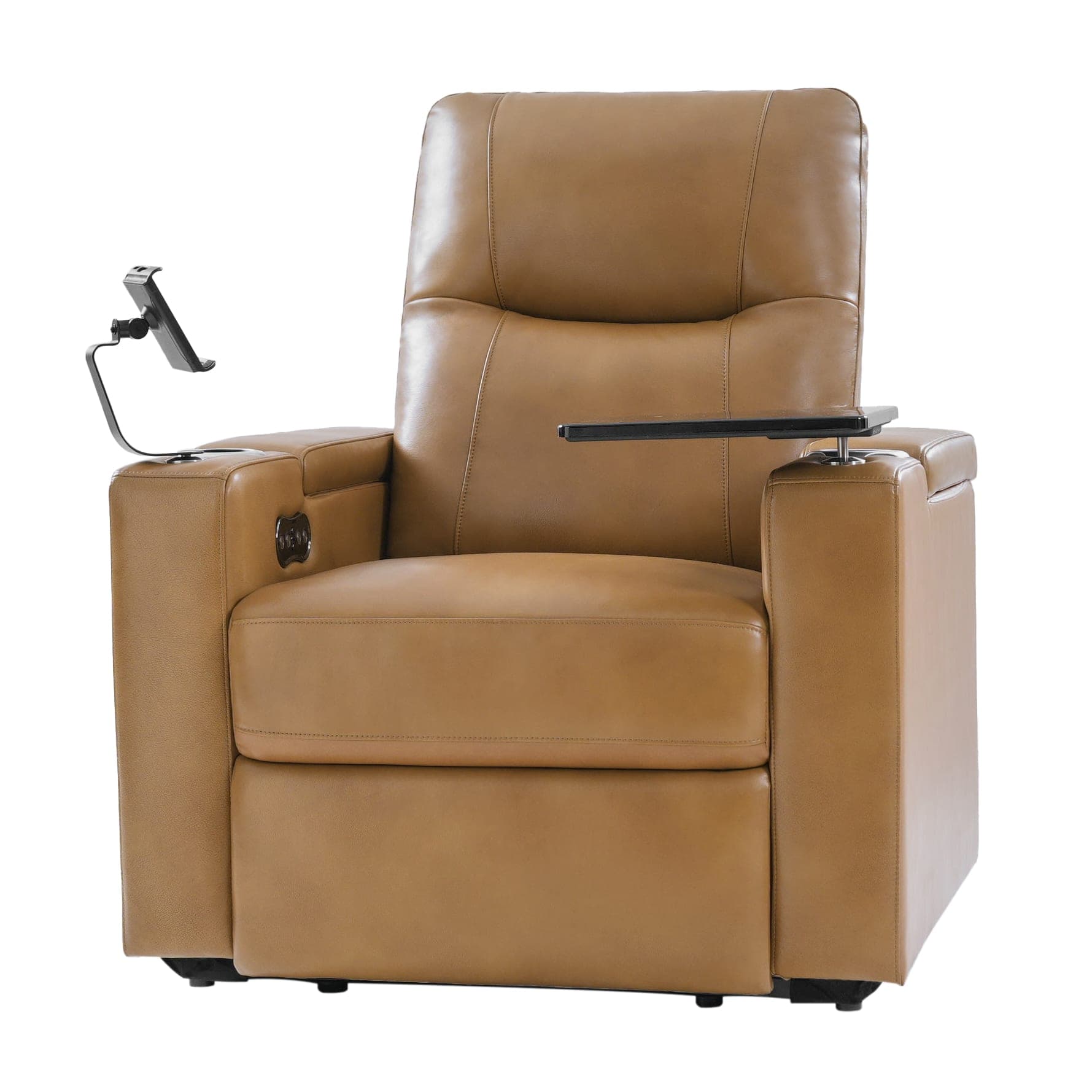Lothaire Genuine Leather Recliner