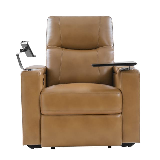 Lothaire Genuine Leather Recliner — photo 4
