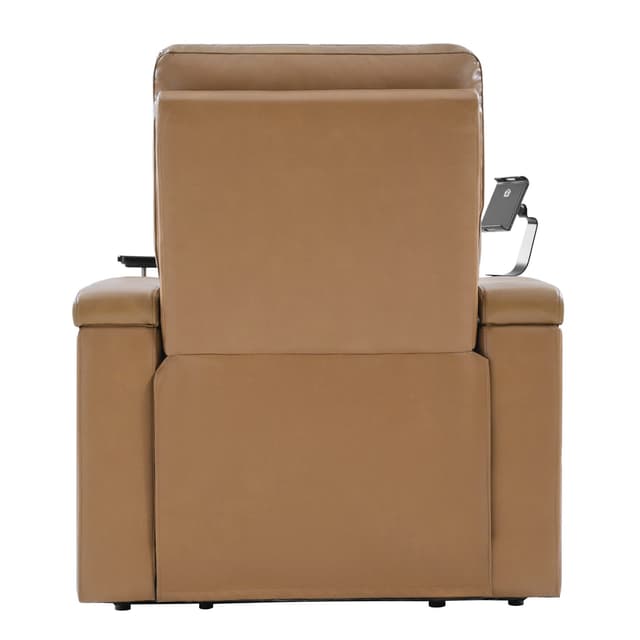 Lothaire Genuine Leather Recliner — photo 5