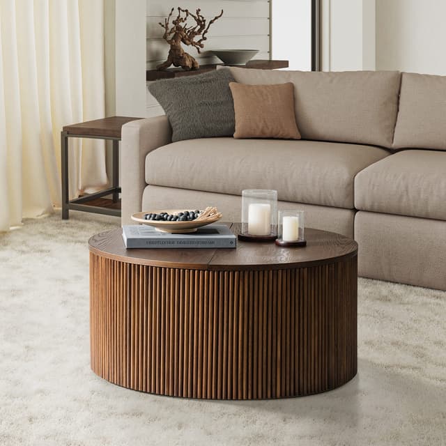 Lance Round Coffee Table — photo 2