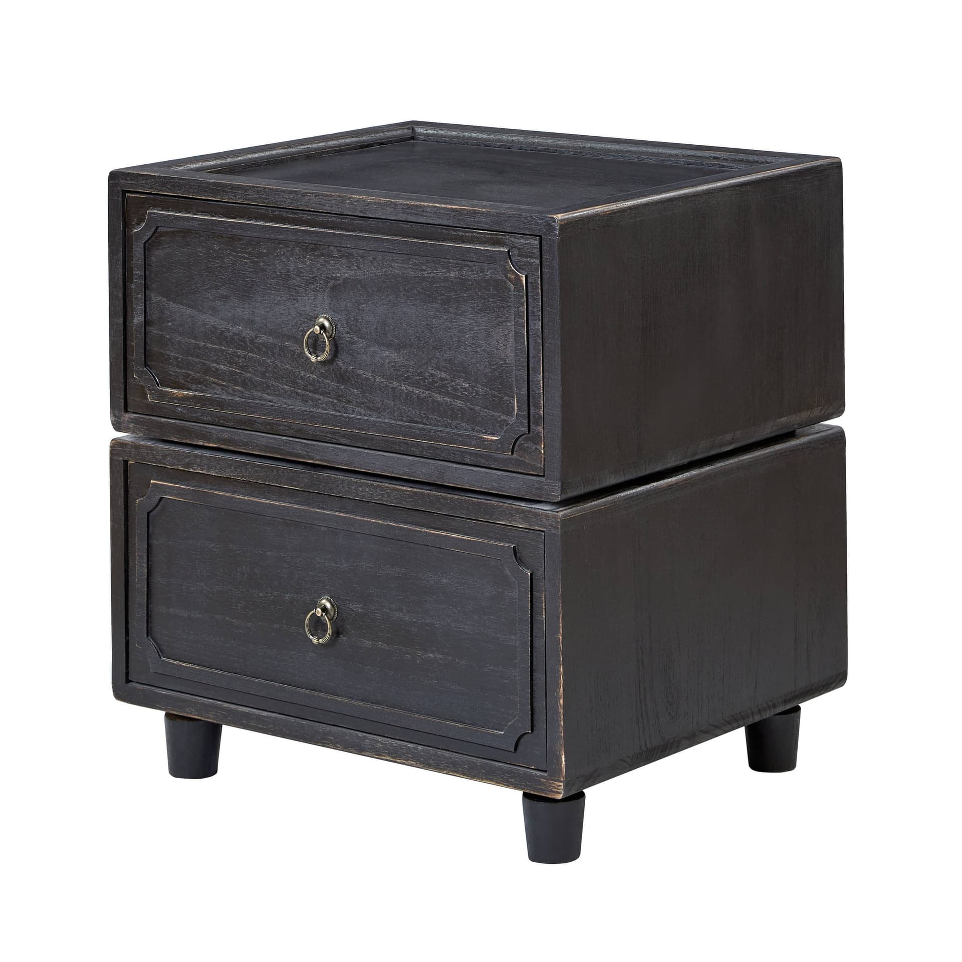 Nicole 2-Drawer Nightstand