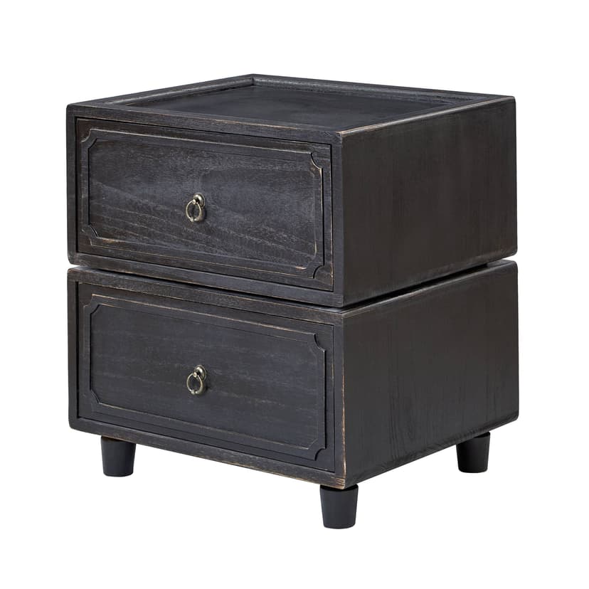 Nicole 2-Drawer Nightstand
