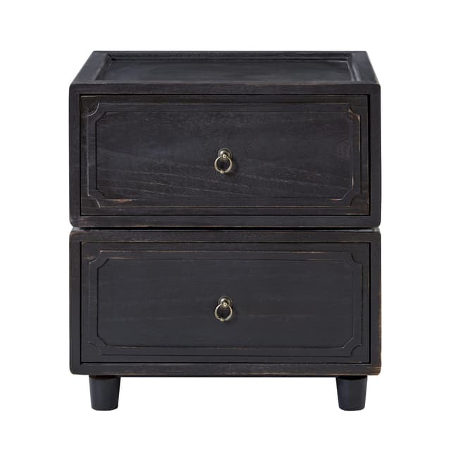 Nicole 2-Drawer Nightstand — photo 3