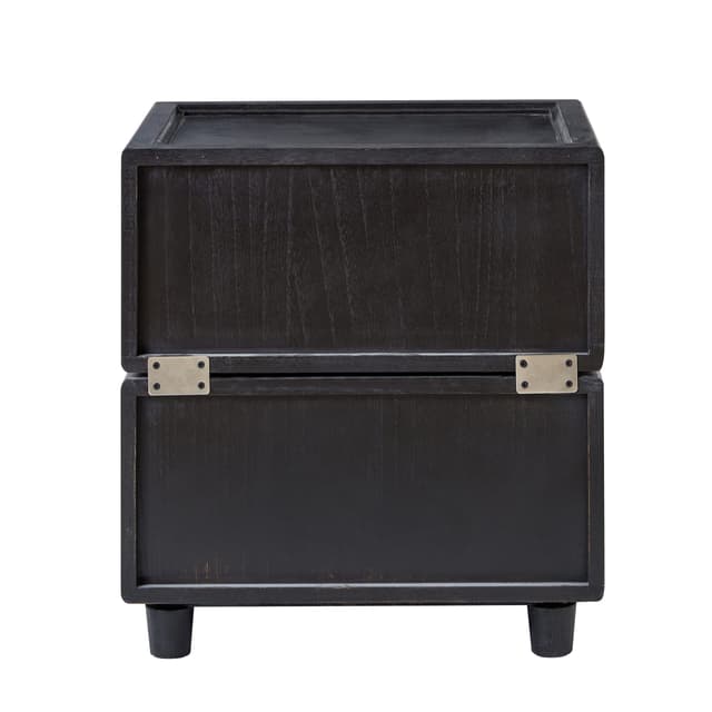 Nicole 2-Drawer Nightstand — photo 4