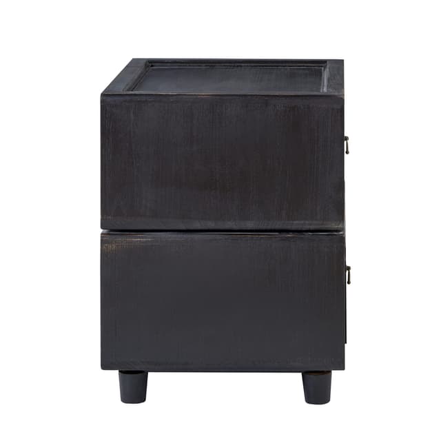 Nicole 2-Drawer Nightstand — photo 5