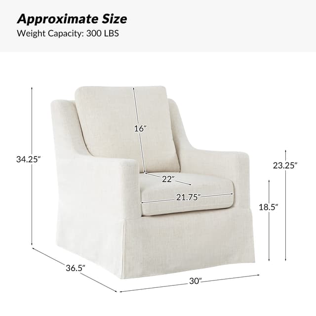 Stan Swivel Chair — photo 9