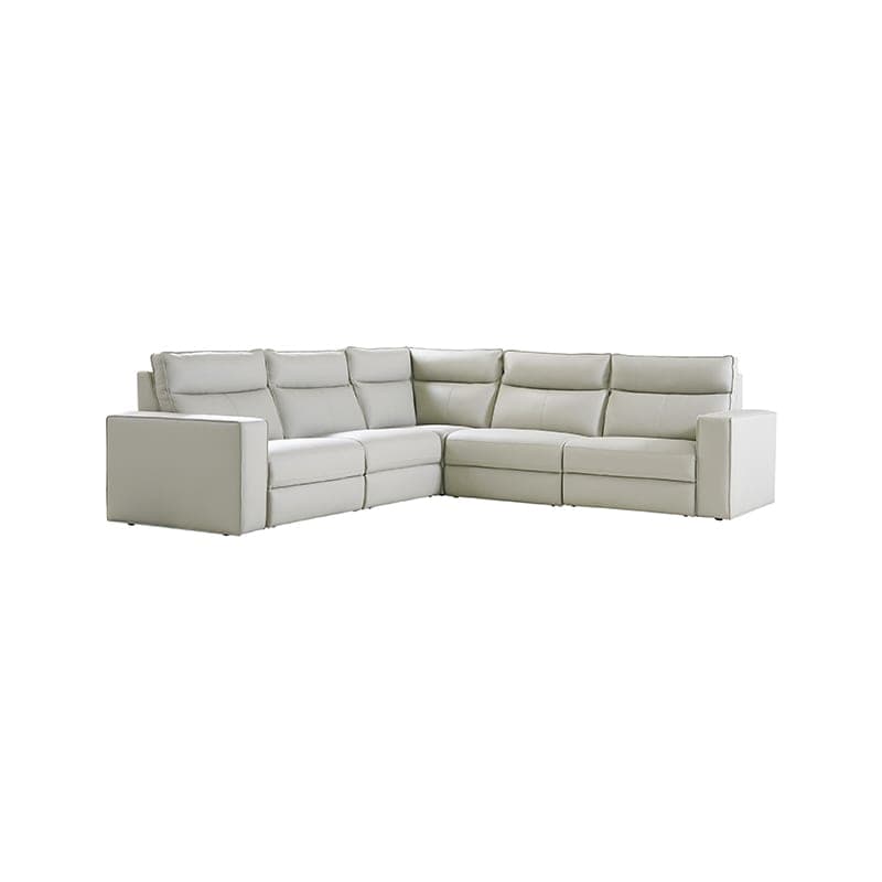 Kenny Electronic Modular Leather Sofa