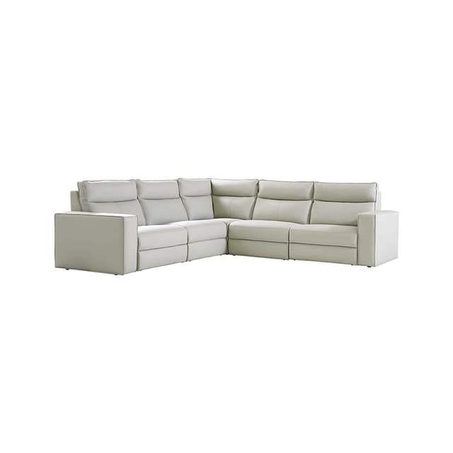 Kenny Electronic Modular Leather Sofa — photo 1