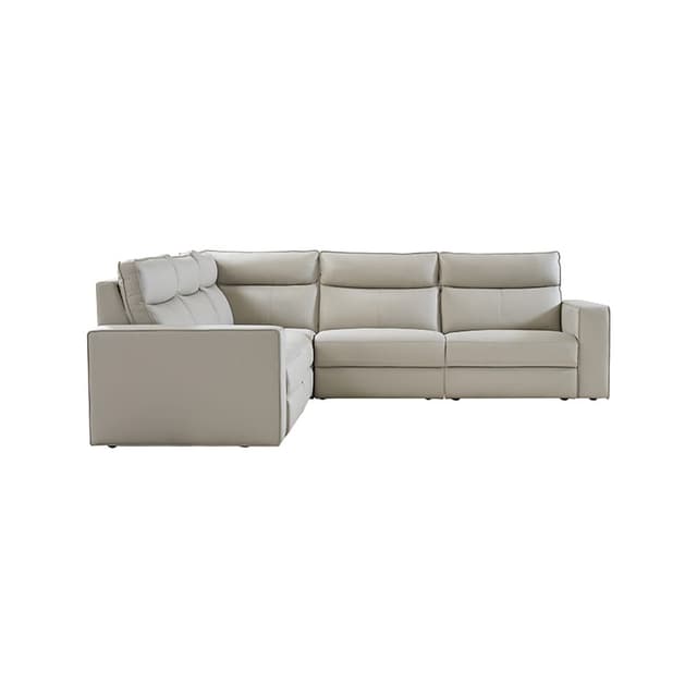 Kenny Electronic Modular Leather Sofa — photo 3