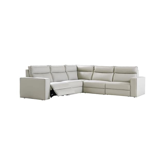 Kenny Electronic Modular Leather Sofa — photo 4