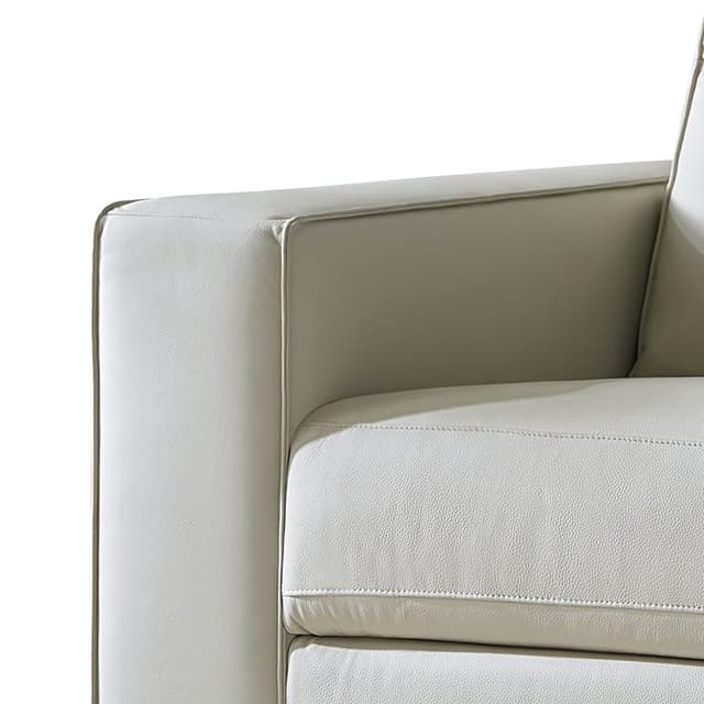 Kenny Electronic Modular Leather Sofa — photo 5