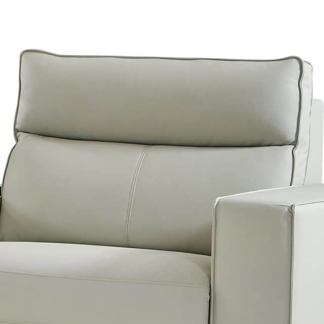 Kenny Electronic Modular Leather Sofa — photo 7
