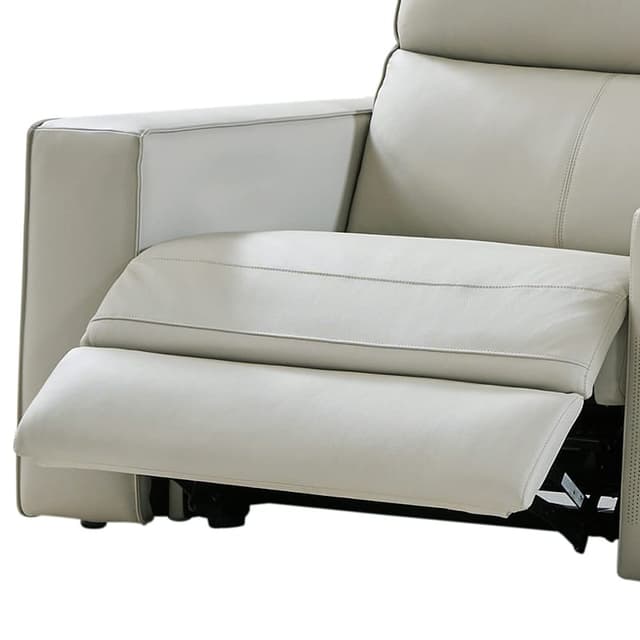 Kenny Electronic Modular Leather Sofa — photo 6