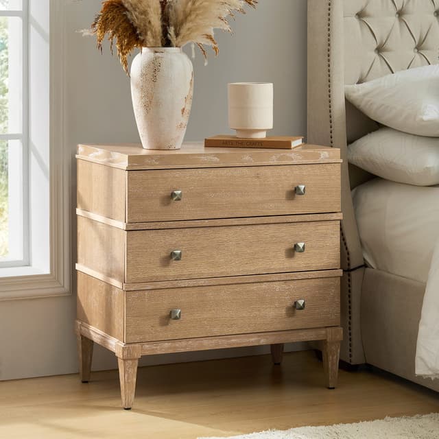 Justin 3-Drawer Nightstand — photo 2
